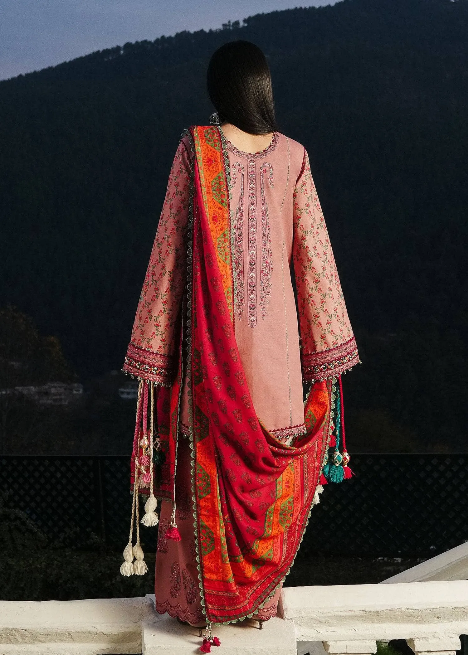 Hussain Rehar Winter Shawls/Mehr