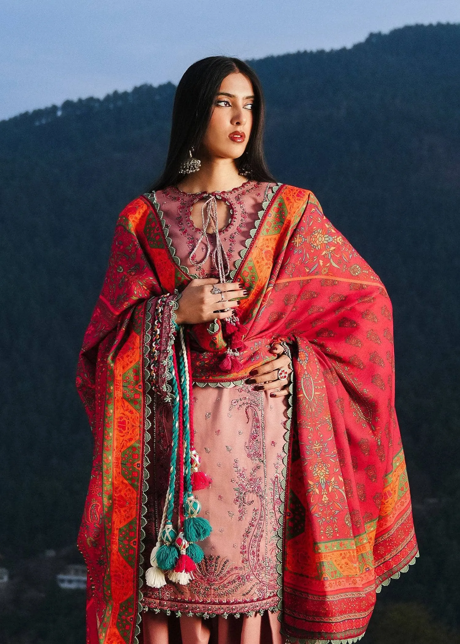 Hussain Rehar Winter Shawls/Mehr