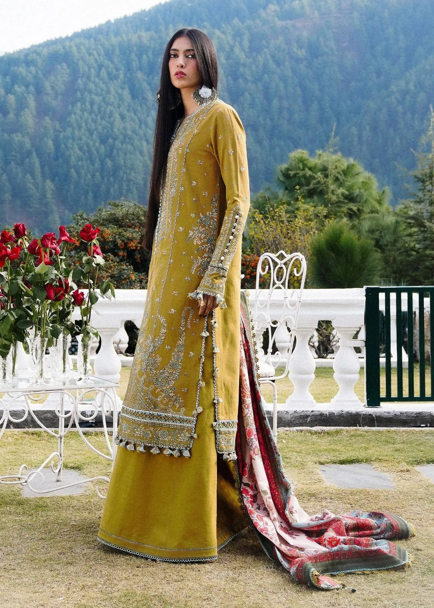 Hussain Rehar Winter Shawls/Sehr