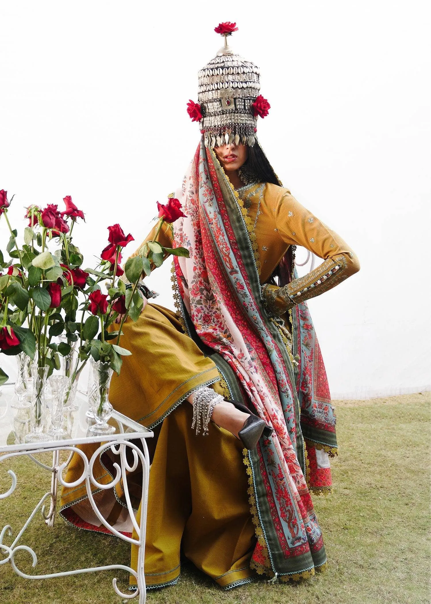 Hussain Rehar Winter Shawls/Sehr