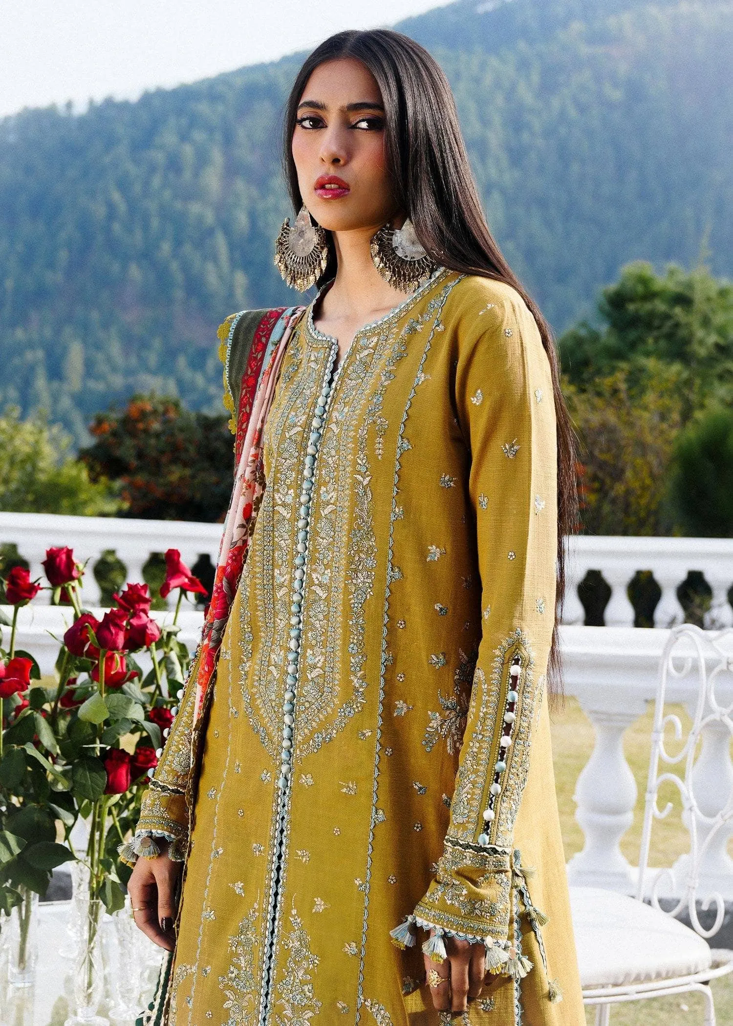 Hussain Rehar Winter Shawls/Sehr