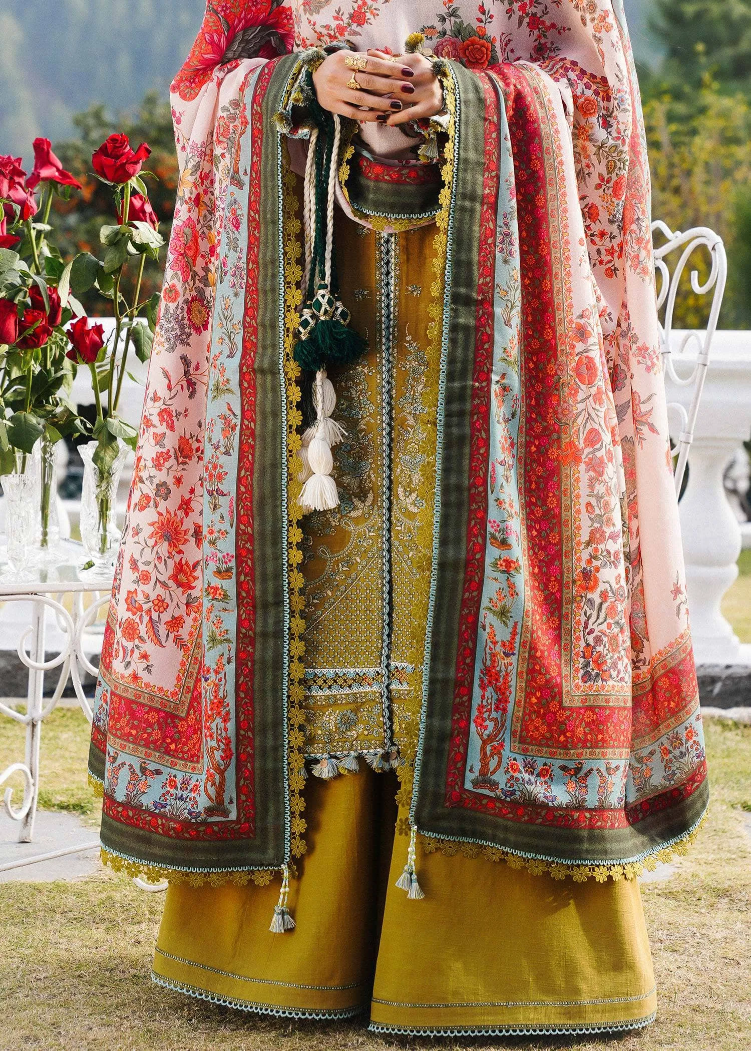 Hussain Rehar Winter Shawls/Sehr