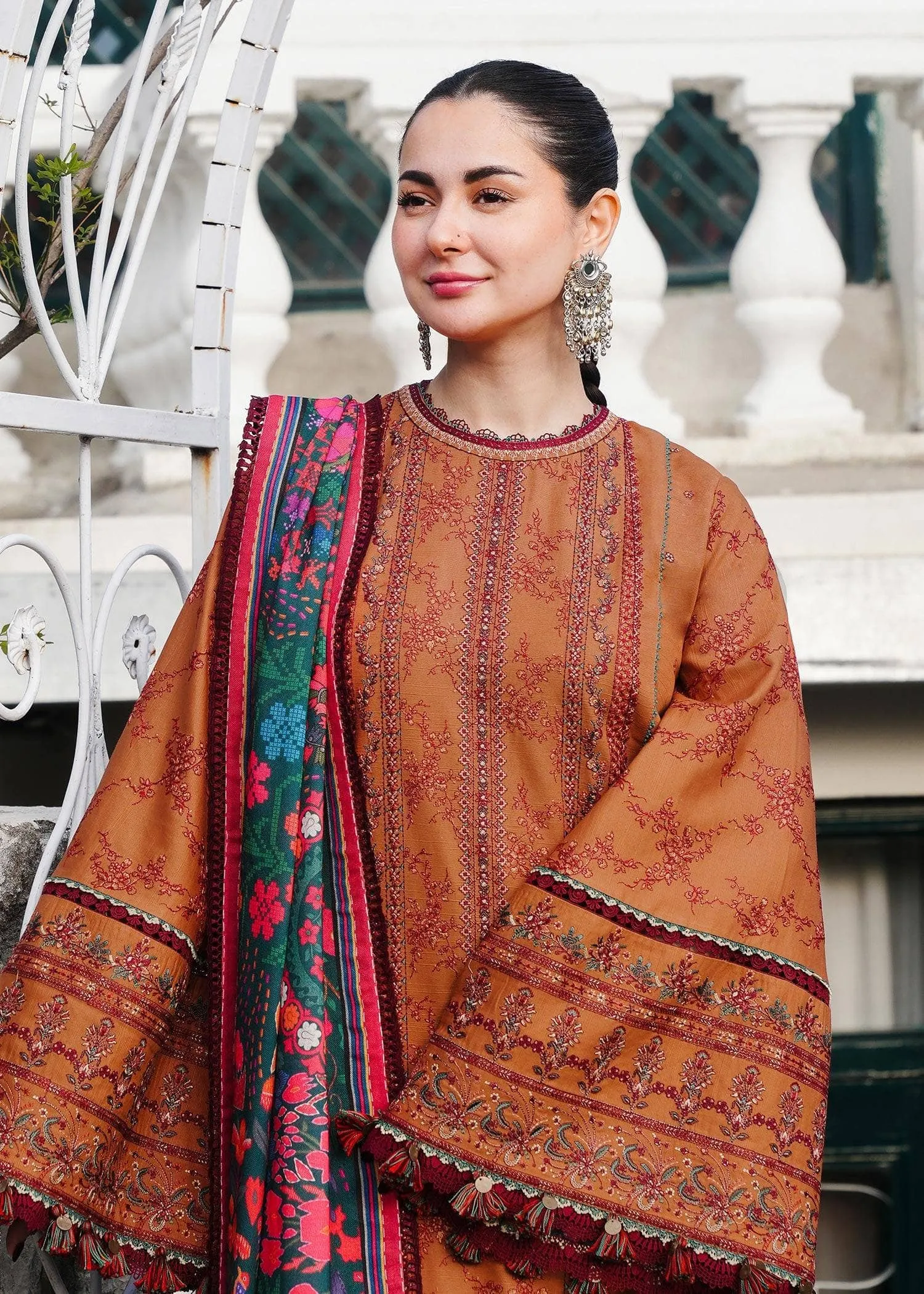 Hussain Rehar Winter Shawls/Tamar