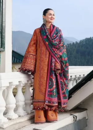Hussain Rehar Winter Shawls/Tamar