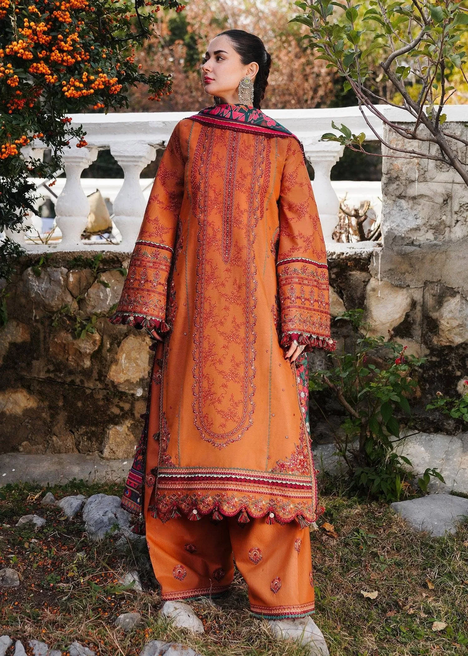 Hussain Rehar Winter Shawls/Tamar