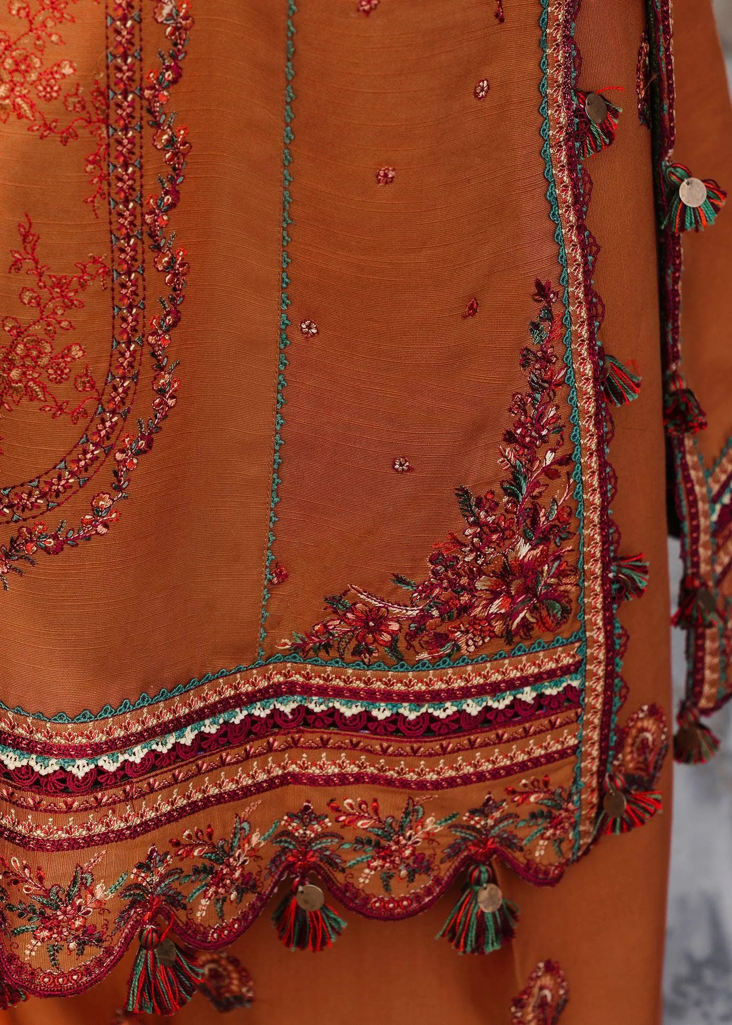 Hussain Rehar Winter Shawls/Tamar
