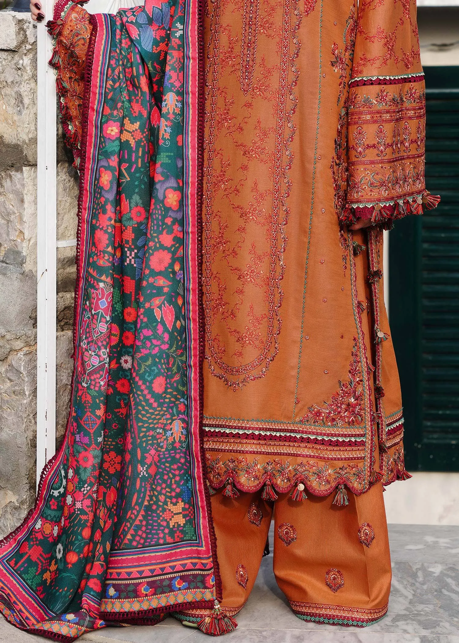 Hussain Rehar Winter Shawls/Tamar