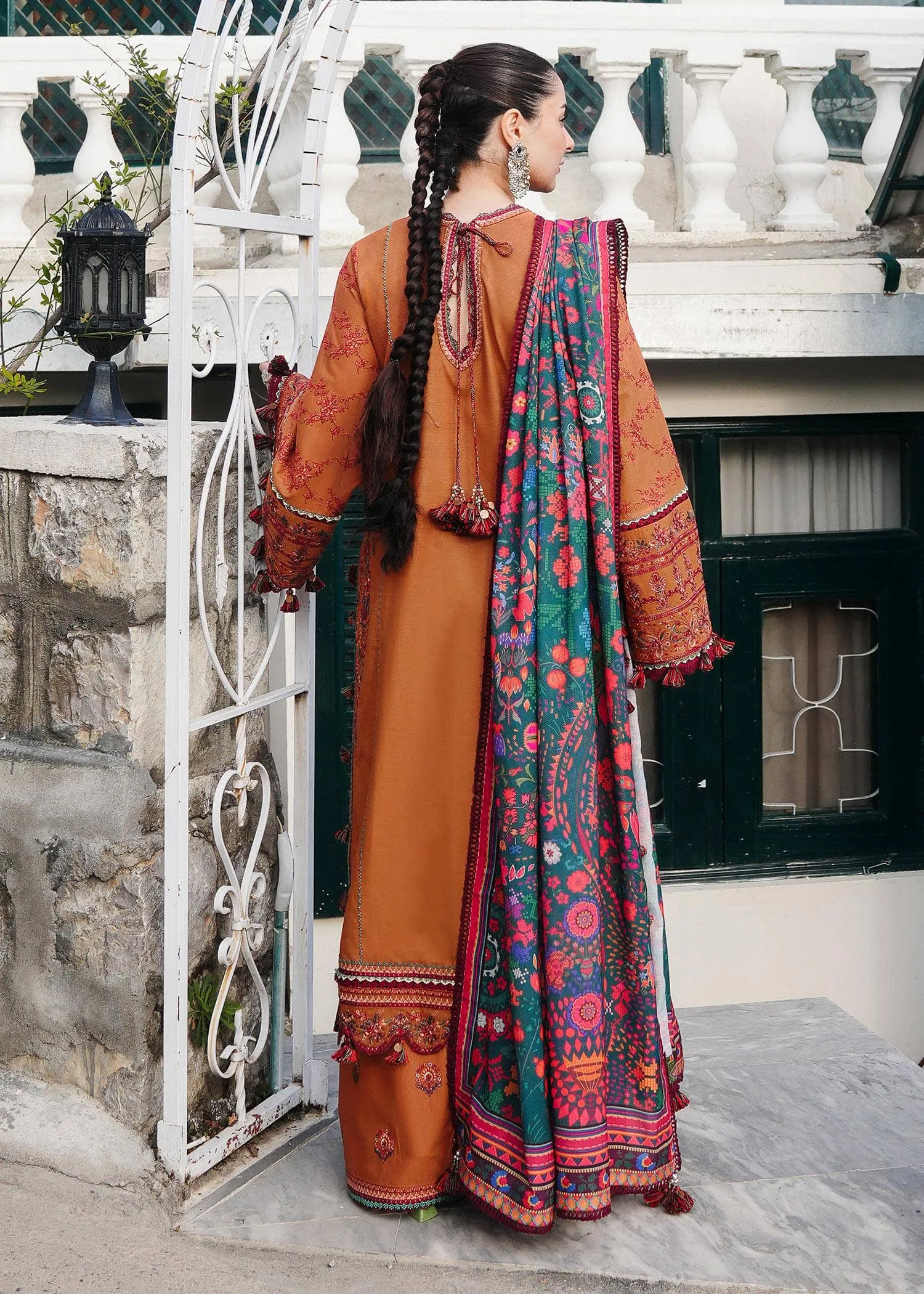 Hussain Rehar Winter Shawls/Tamar