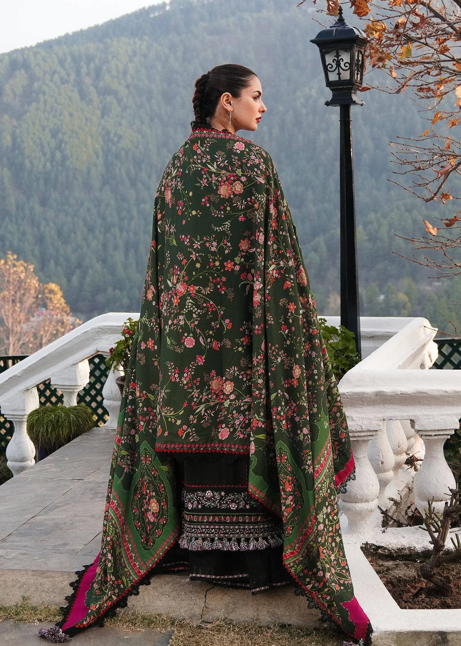 Hussain Rehar Winter Shawls/Zobia