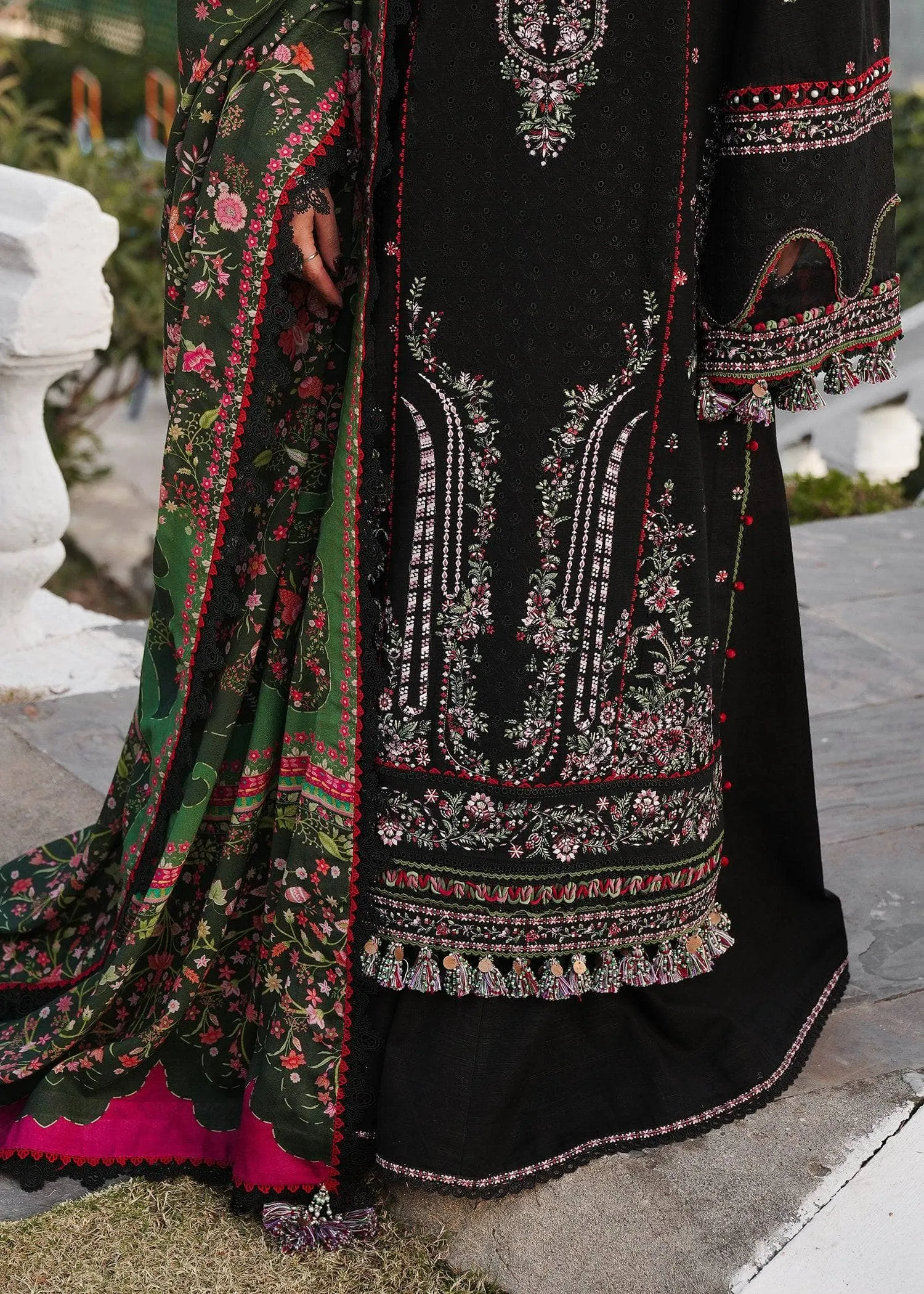 Hussain Rehar Winter Shawls/Zobia