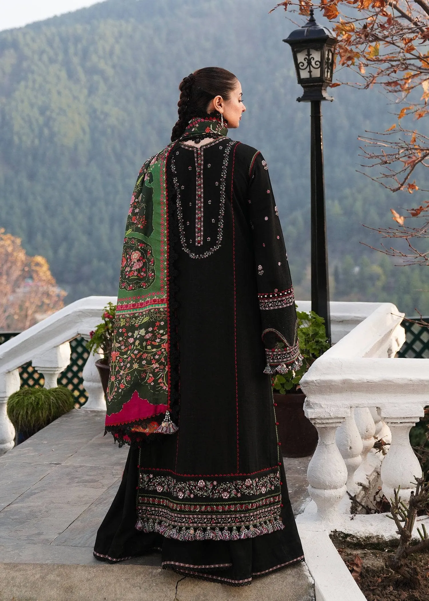 Hussain Rehar Winter Shawls/Zobia
