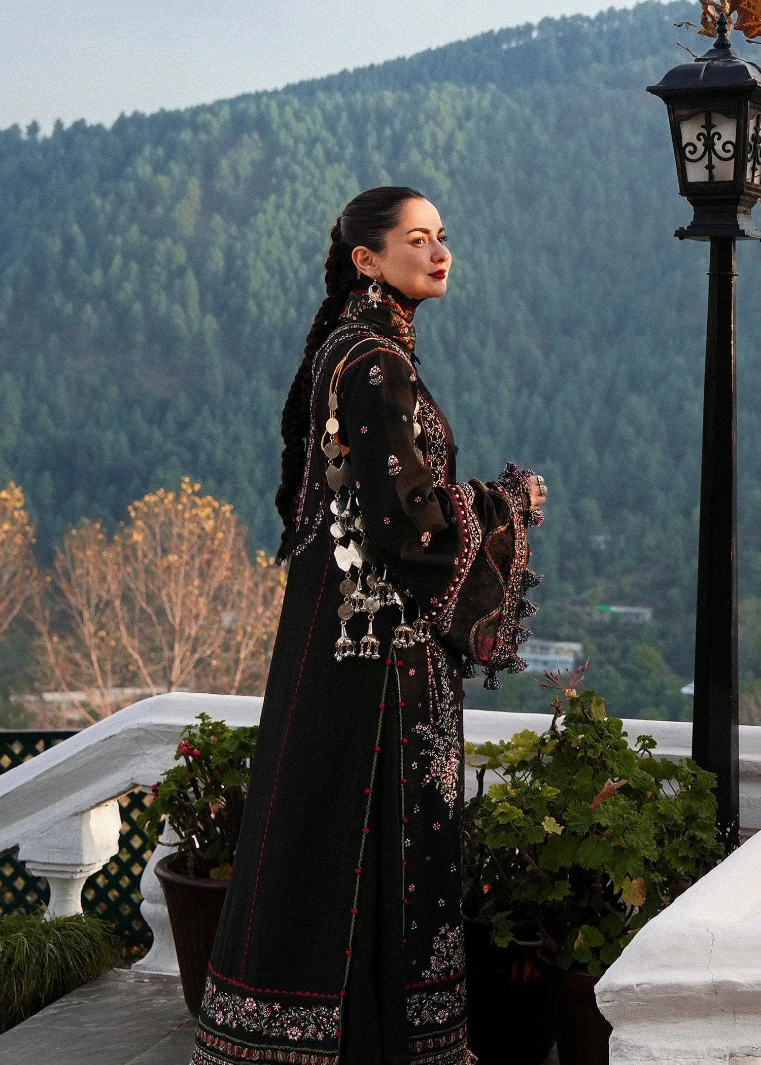Hussain Rehar Winter Shawls/Zobia