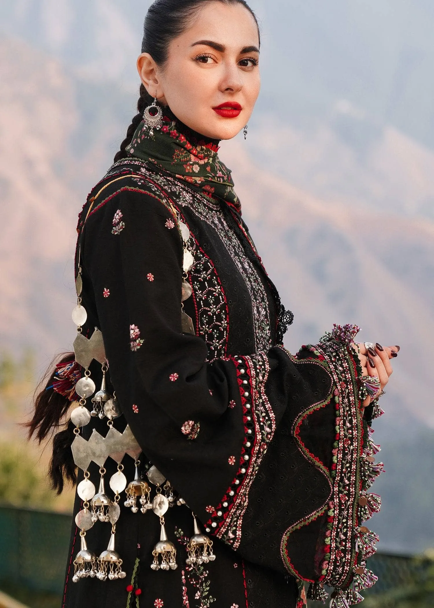 Hussain Rehar Winter Shawls/Zobia