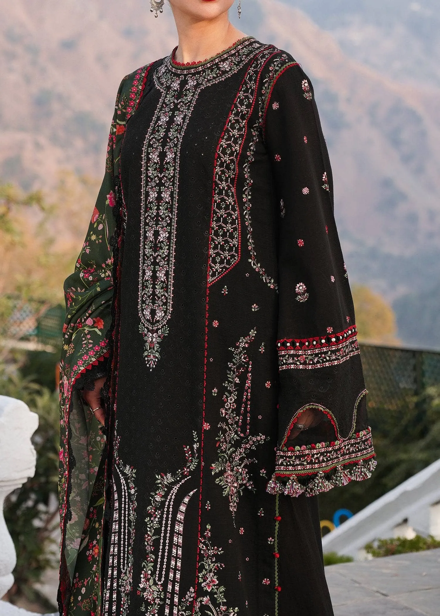 Hussain Rehar Winter Shawls/Zobia