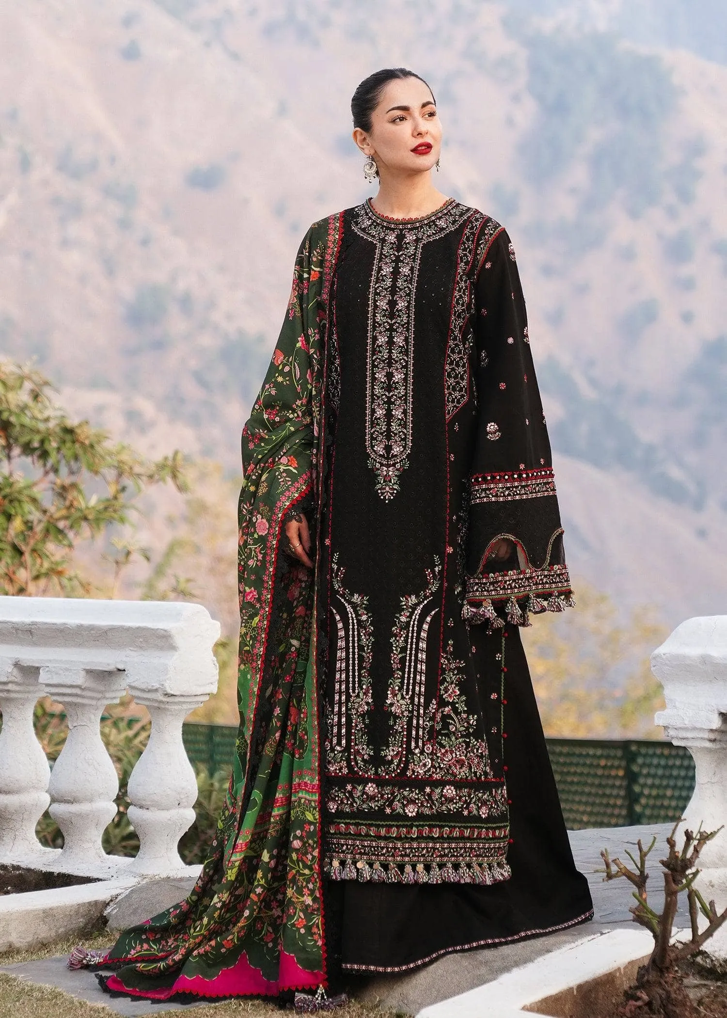 Hussain Rehar Winter Shawls/Zobia