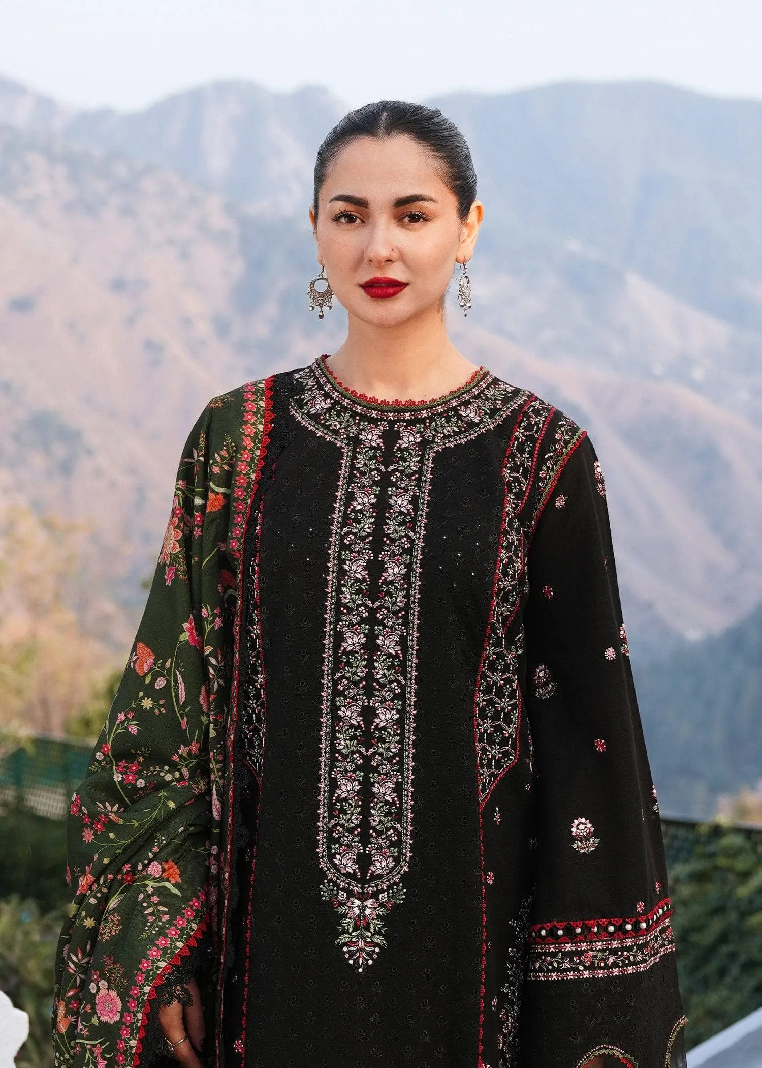 Hussain Rehar Winter Shawls/Zobia