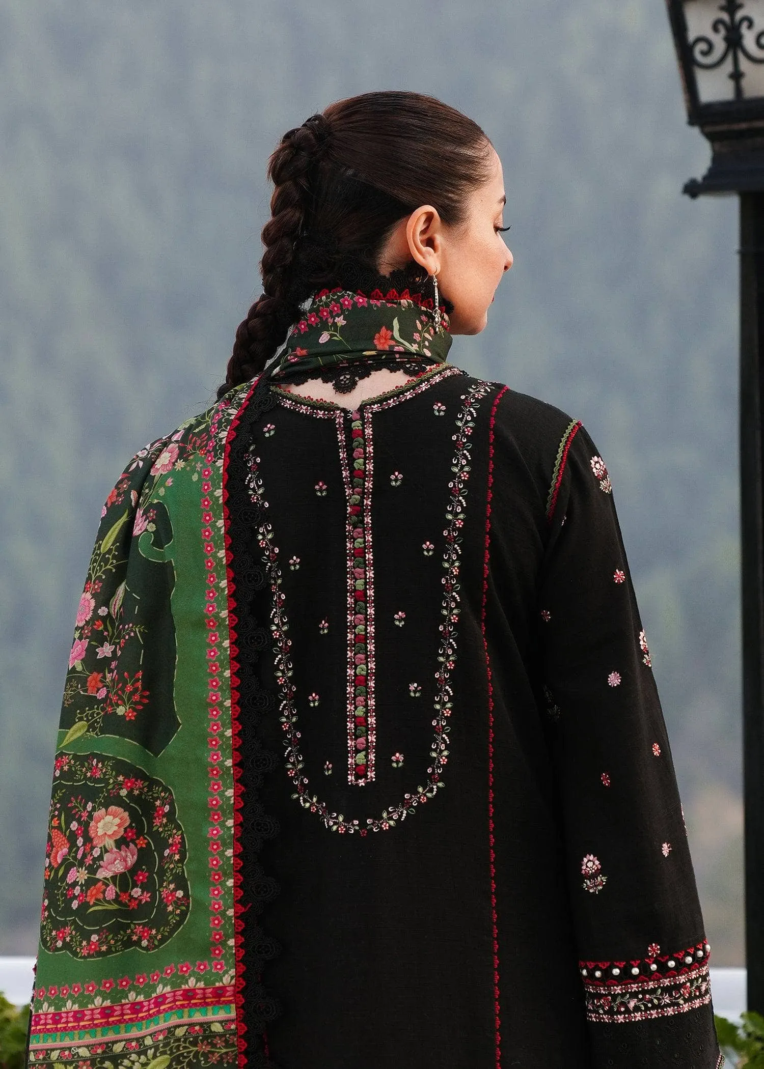 Hussain Rehar Winter Shawls/Zobia