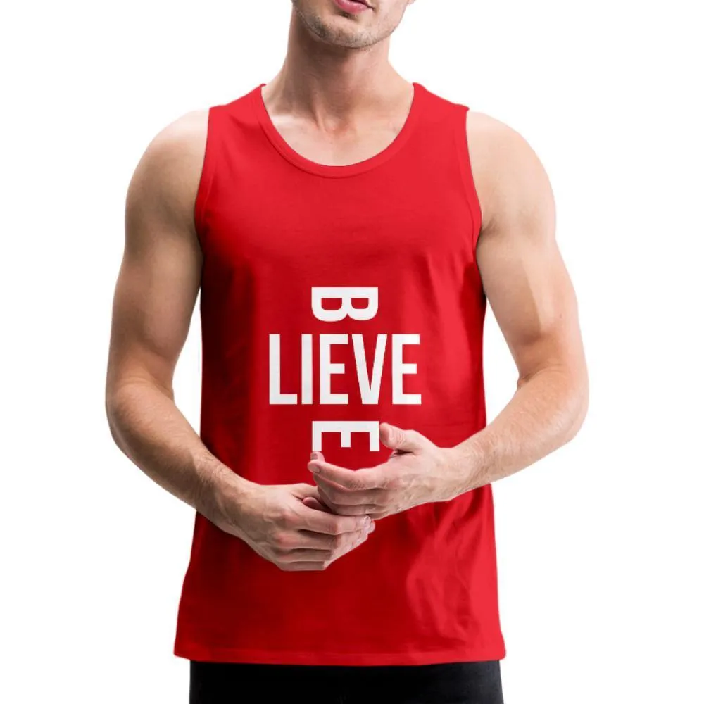 I Believe in Me Men’s Premium Tank