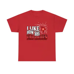 I like how She Explodes*