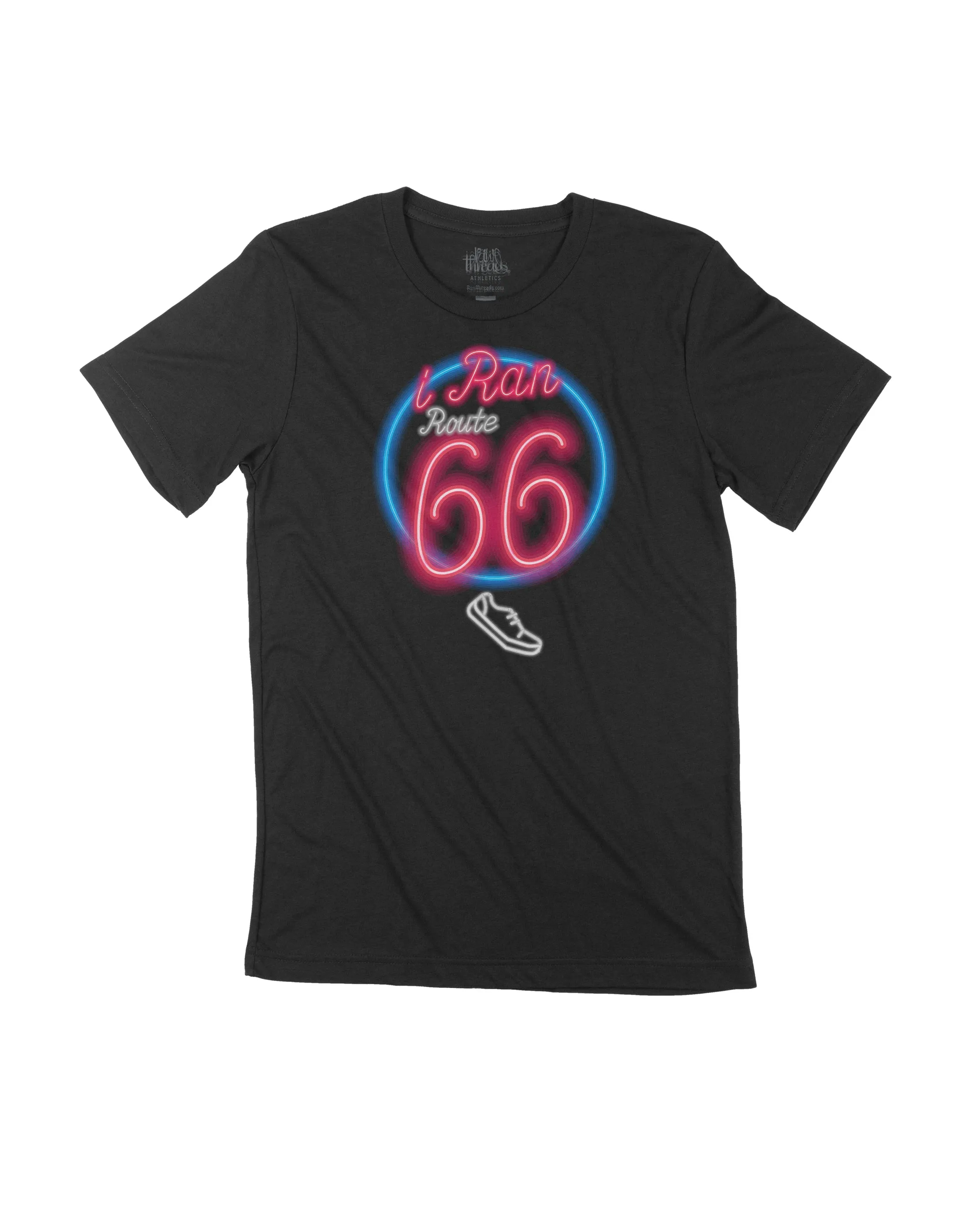I Ran Route 66