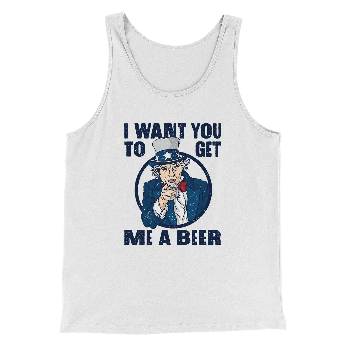 I Want You To Get Me a Beer Men/Unisex Tank Top