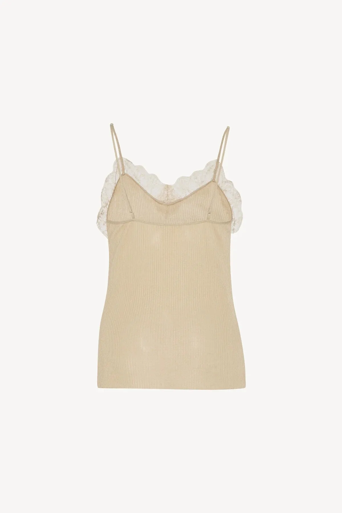 Ikee Tank in Silk