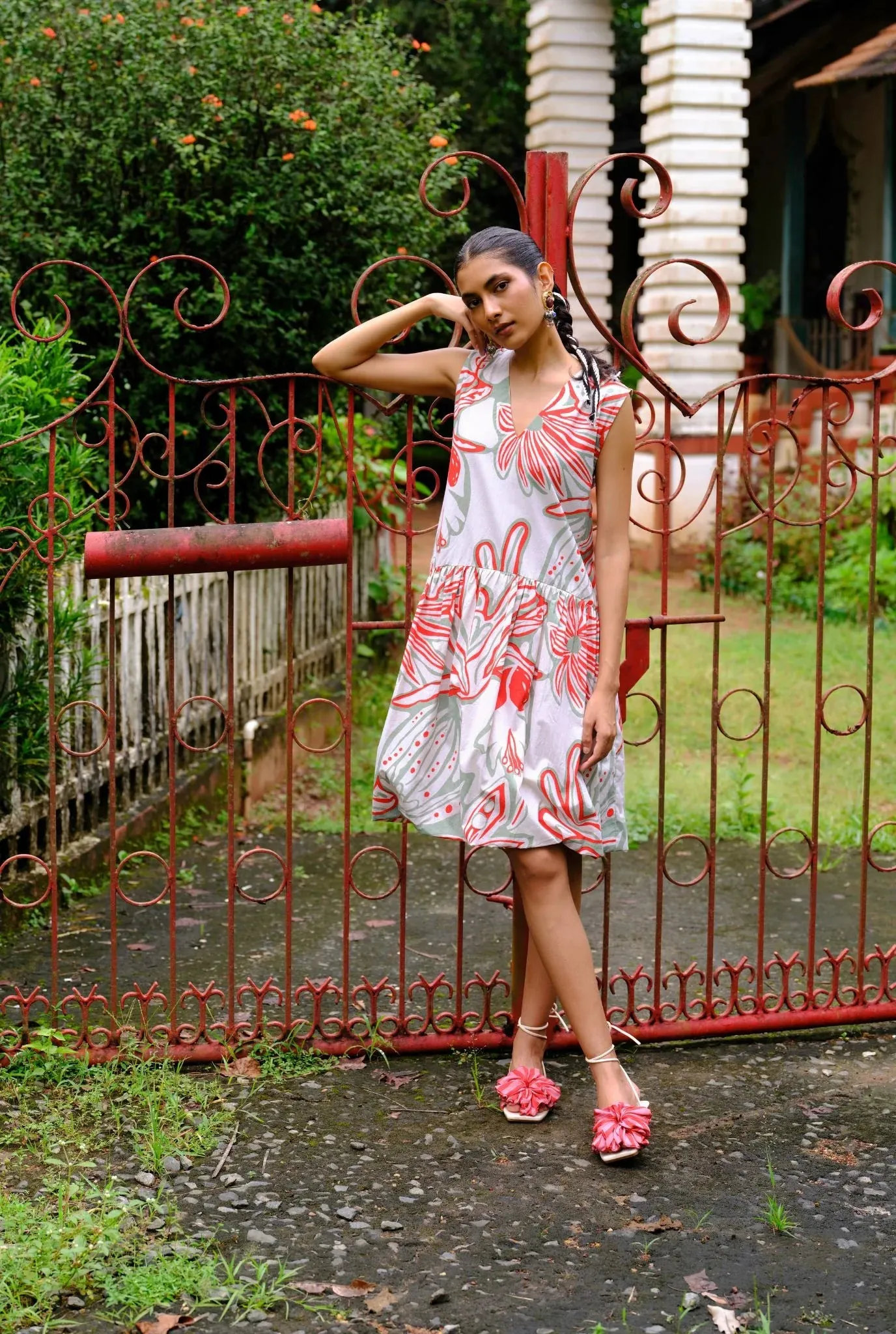 Inca | Printed Short Dress