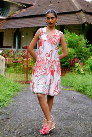 Inca | Printed Short Dress