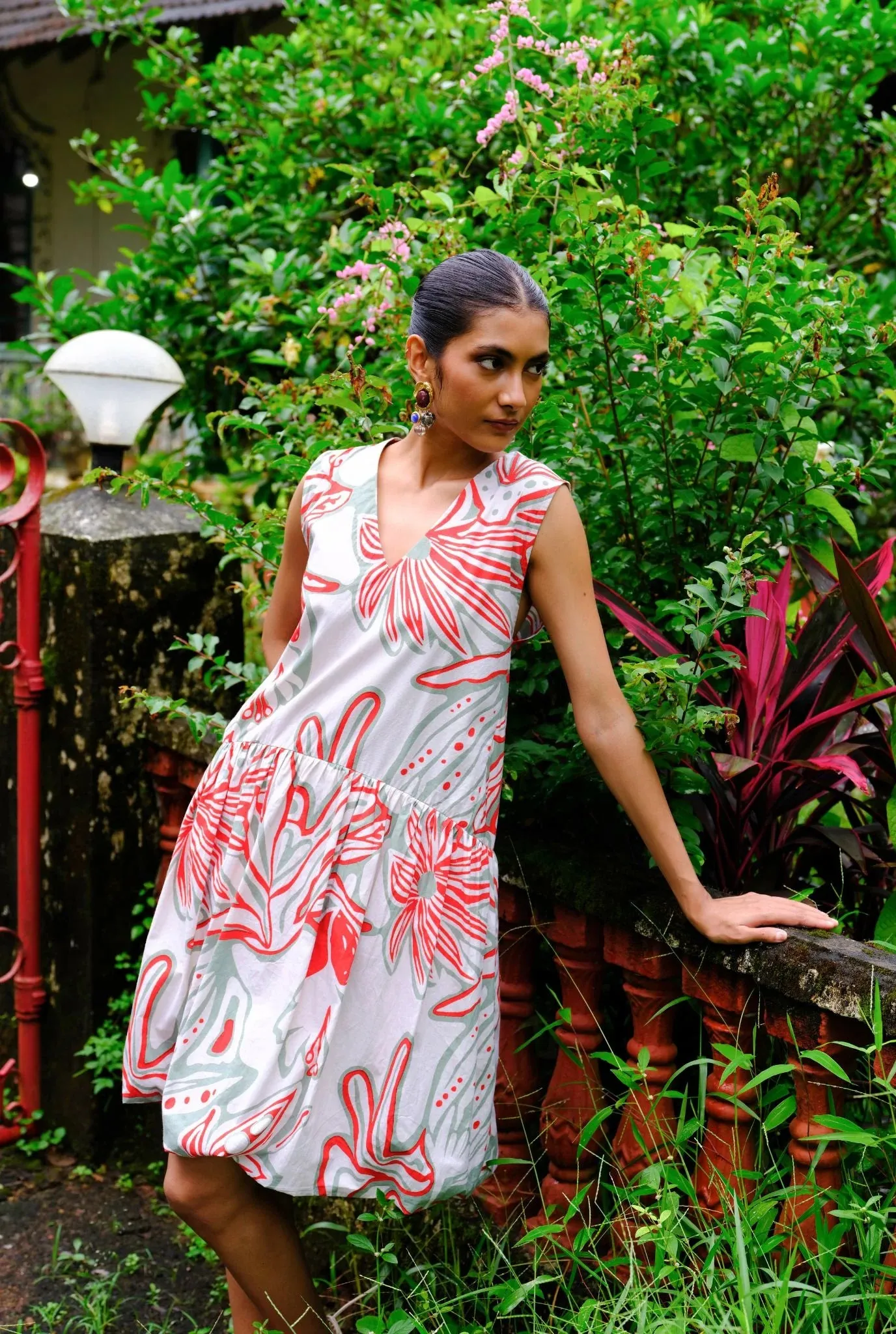 Inca | Printed Short Dress