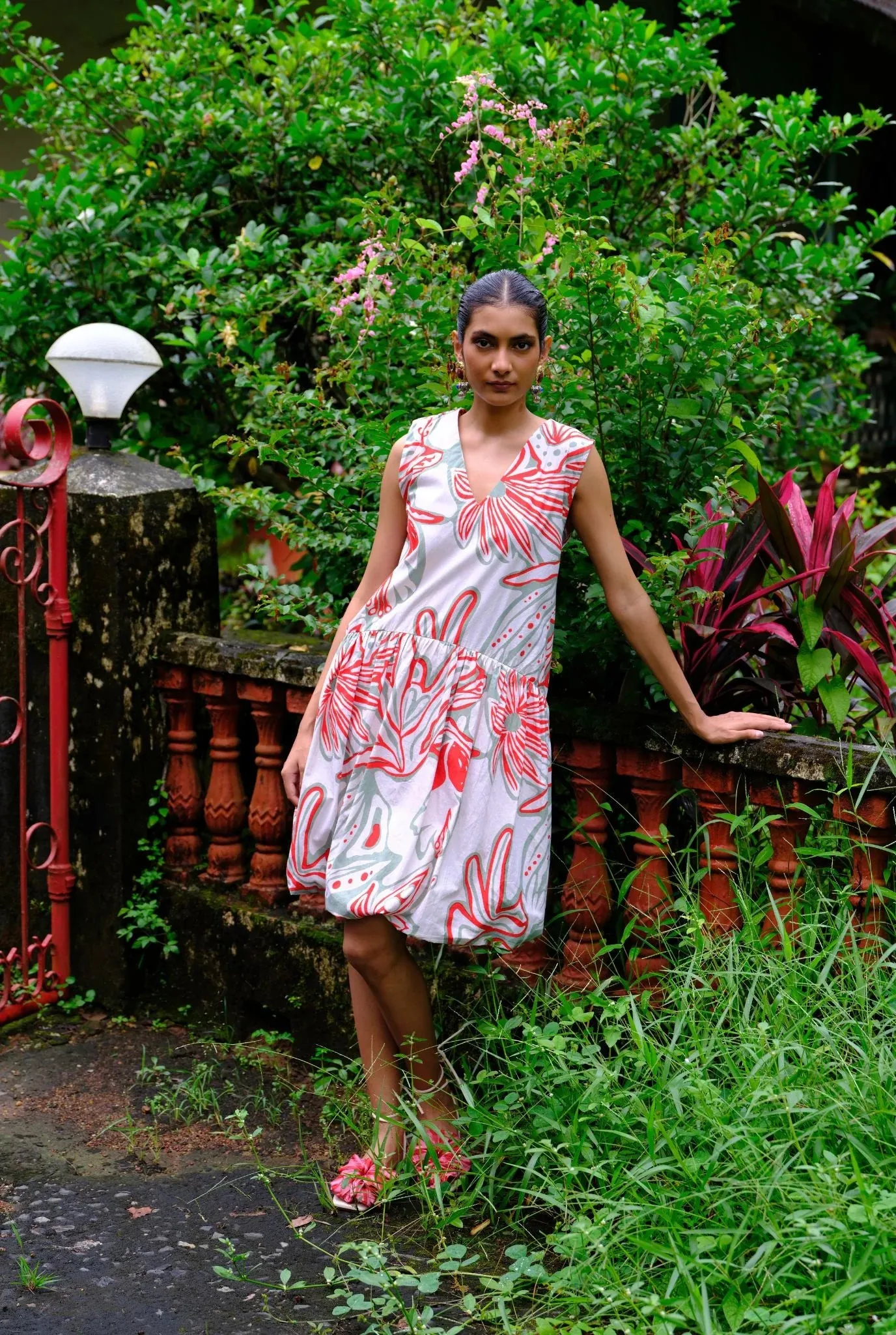 Inca | Printed Short Dress