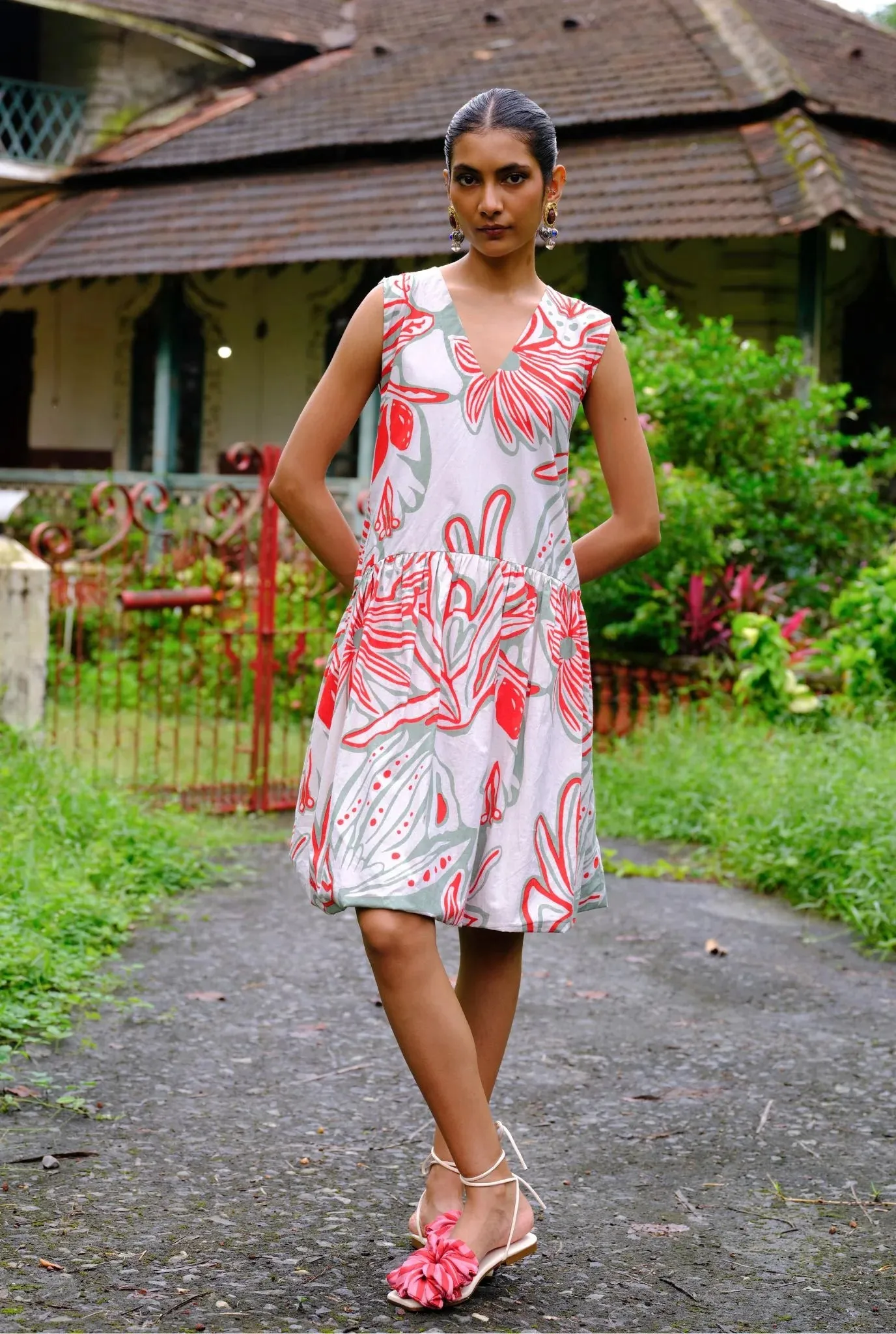 Inca | Printed Short Dress