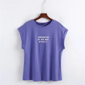 'INSPIRATION OF THE DAY: YOURSELF' T-Shirt