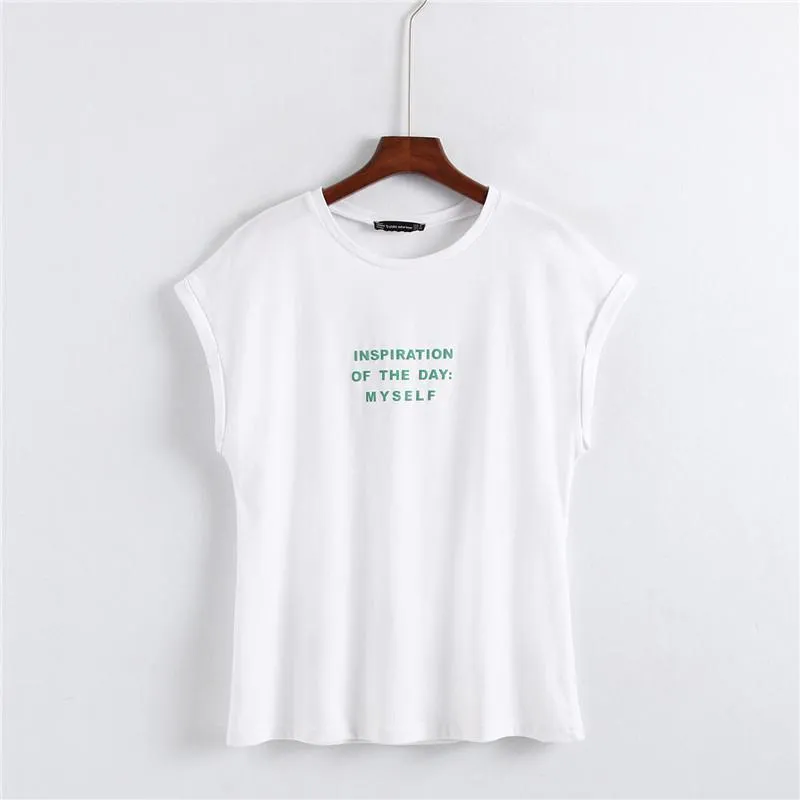'INSPIRATION OF THE DAY: YOURSELF' T-Shirt