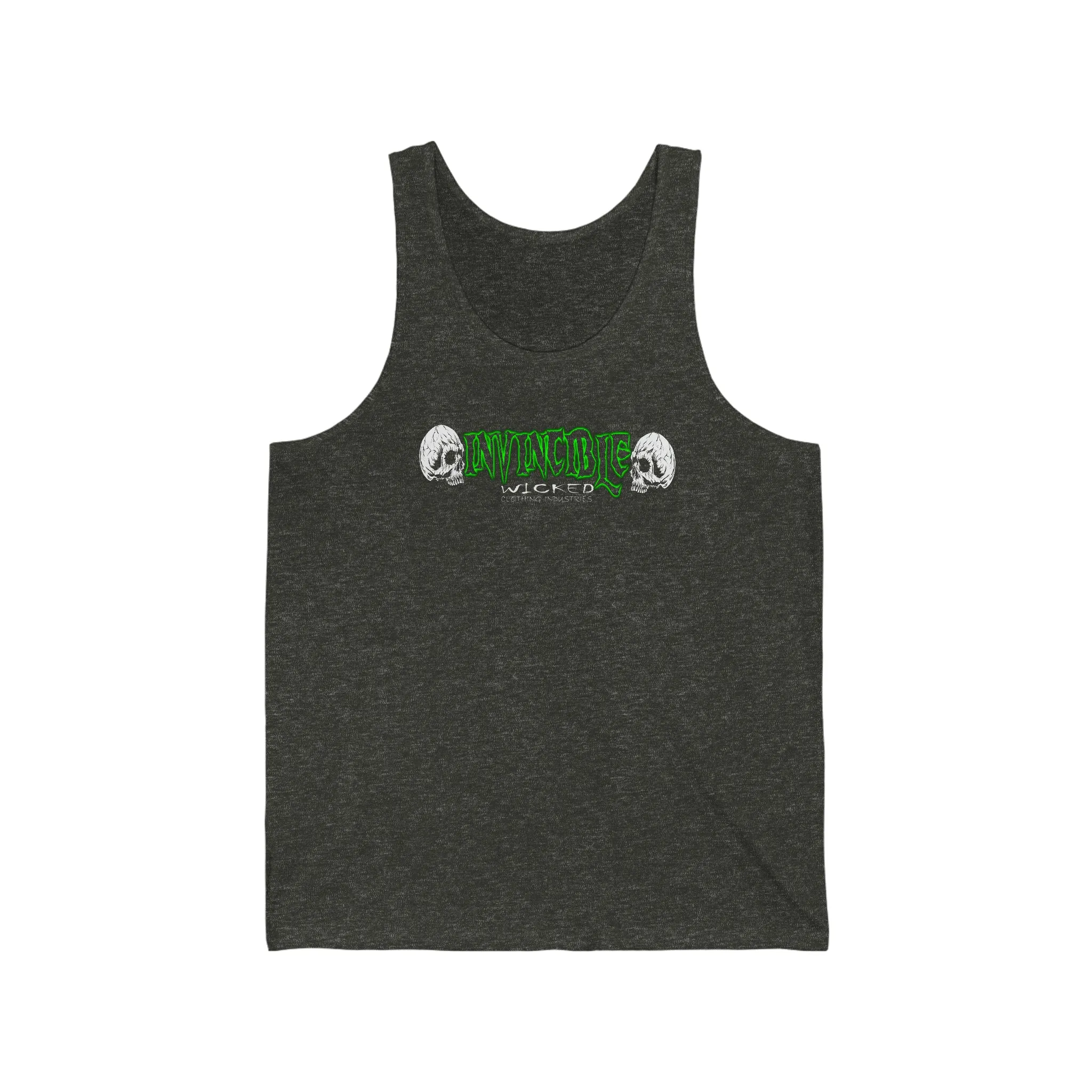 Invincible Neon Green Tank Top