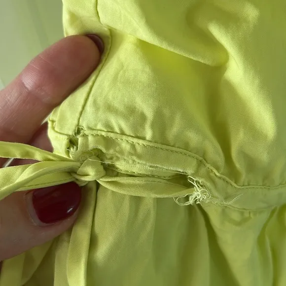 Jason Wu x RTR Yellow Midi Dress