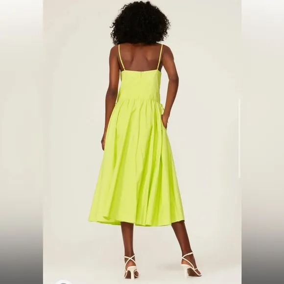 Jason Wu x RTR Yellow Midi Dress