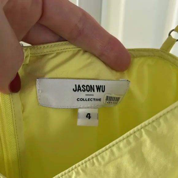 Jason Wu x RTR Yellow Midi Dress