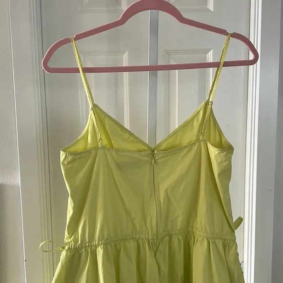 Jason Wu x RTR Yellow Midi Dress