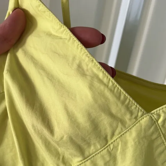 Jason Wu x RTR Yellow Midi Dress