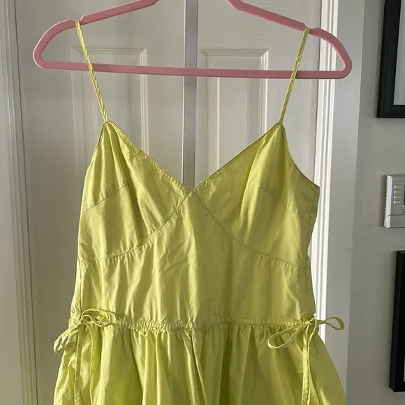 Jason Wu x RTR Yellow Midi Dress