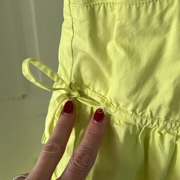 Jason Wu x RTR Yellow Midi Dress