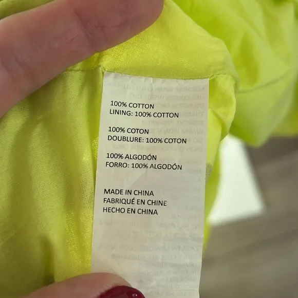 Jason Wu x RTR Yellow Midi Dress