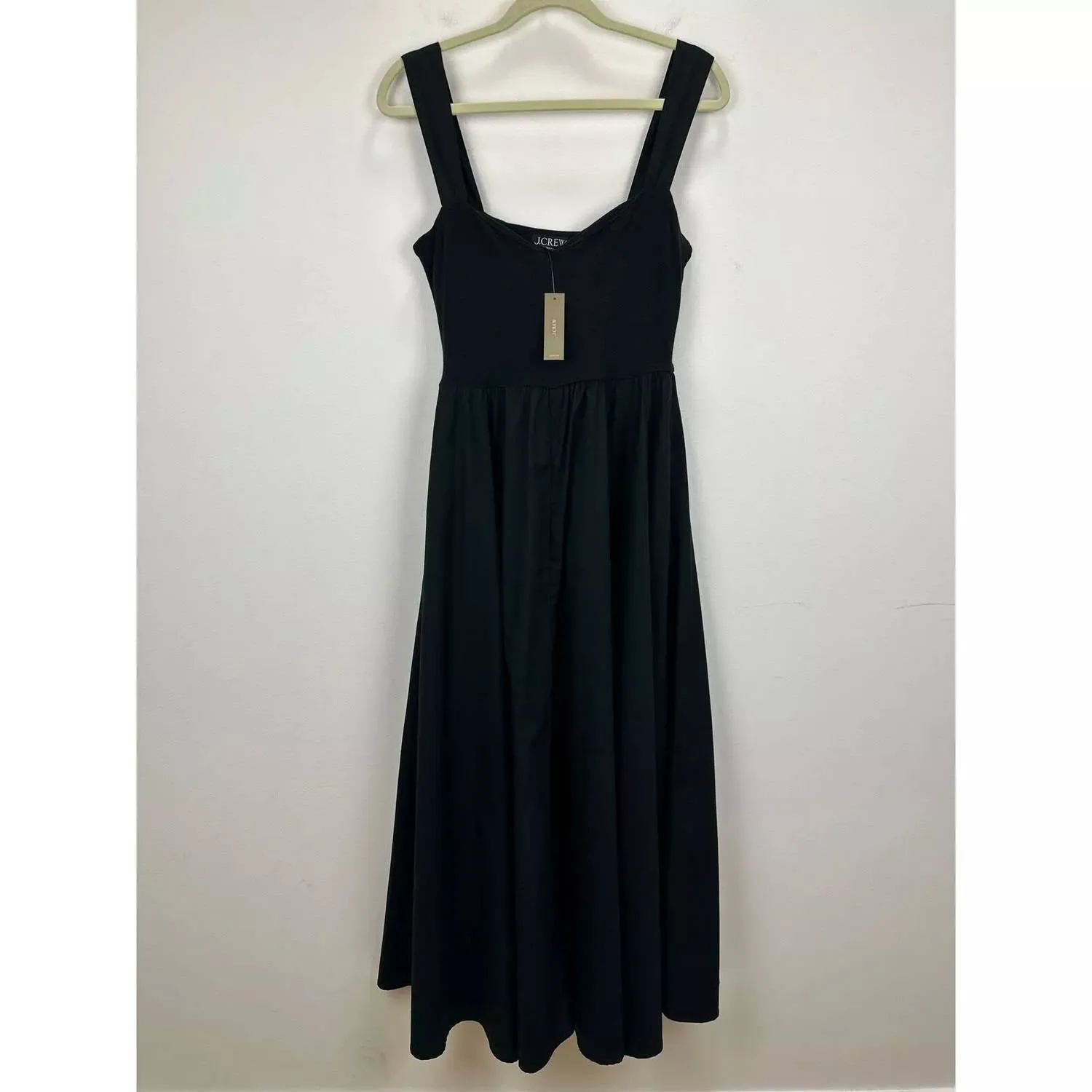 J.Crew - Sweetheart Tank Dress With Poplin Skirt