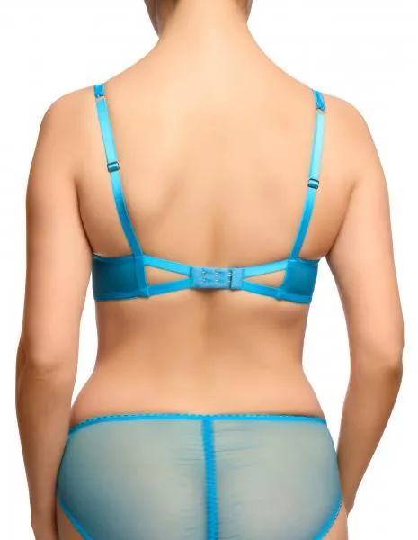 Julie's Roses Underwire Bra - Butterfly Blue -