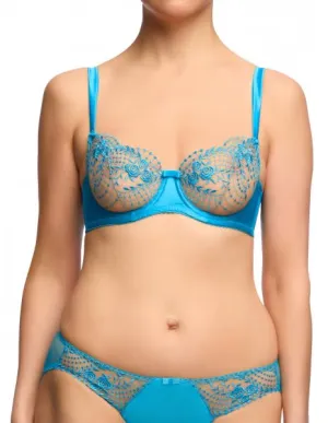 Julie's Roses Underwire Bra - Butterfly Blue -
