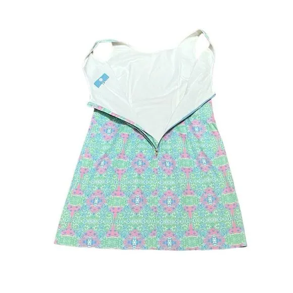 Kaeli Smith Women’s Sleeveless Shift Dress, Size 6, EUC