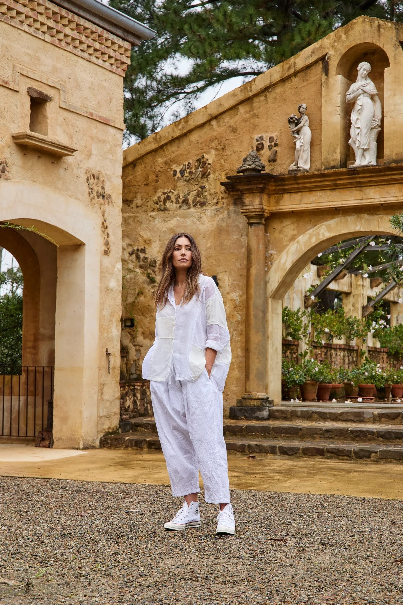 Kahani Shirt - Cotton & Linen