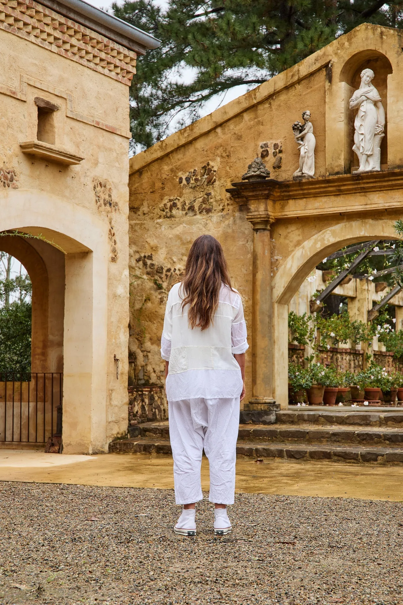 Kahani Shirt - Cotton & Linen