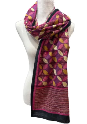 Kantha Stitched Nakshi Scarf India