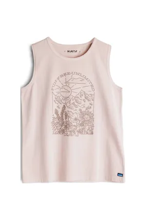 Kavu Women's Summertown Tank Frappe